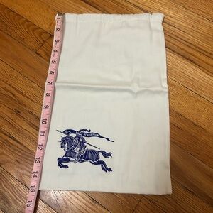 Burberry dust bag